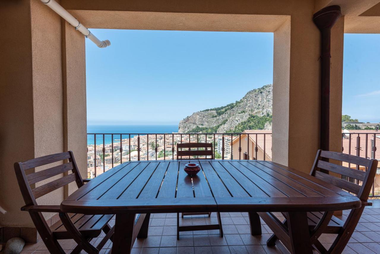 Moderno Appartamento Cefalu Luaran gambar