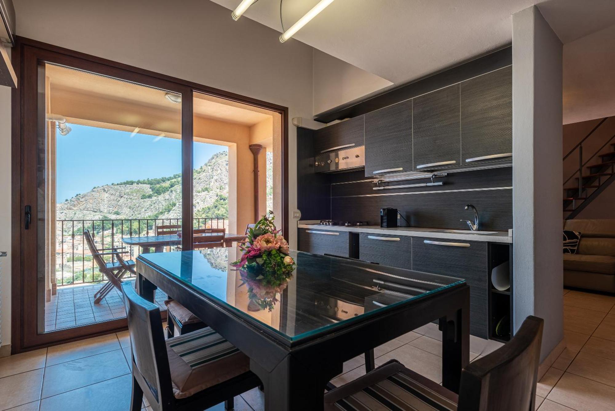 Moderno Appartamento Cefalu Luaran gambar