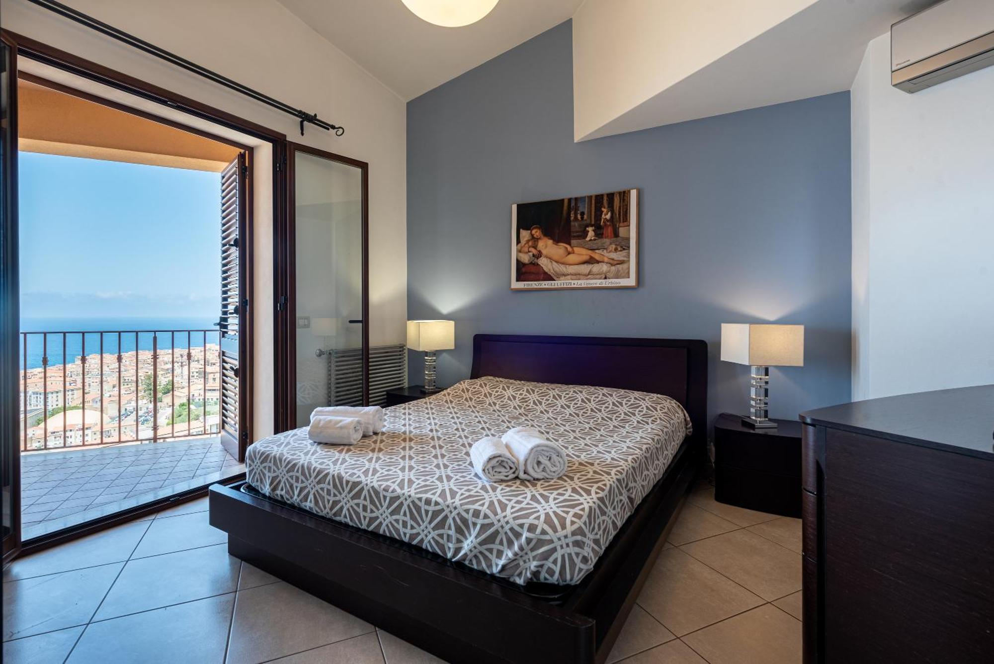 Moderno Appartamento Cefalu Luaran gambar