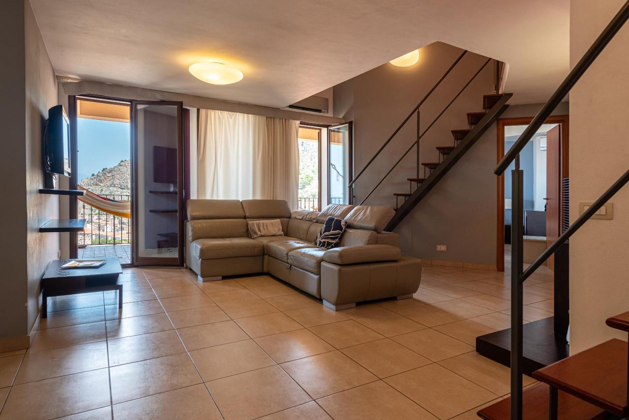 Moderno Appartamento Cefalu Luaran gambar